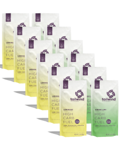 High Carb Fuel 12 Pack Bundle (Ginger Lime x Lemonade)